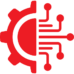 red technology logo